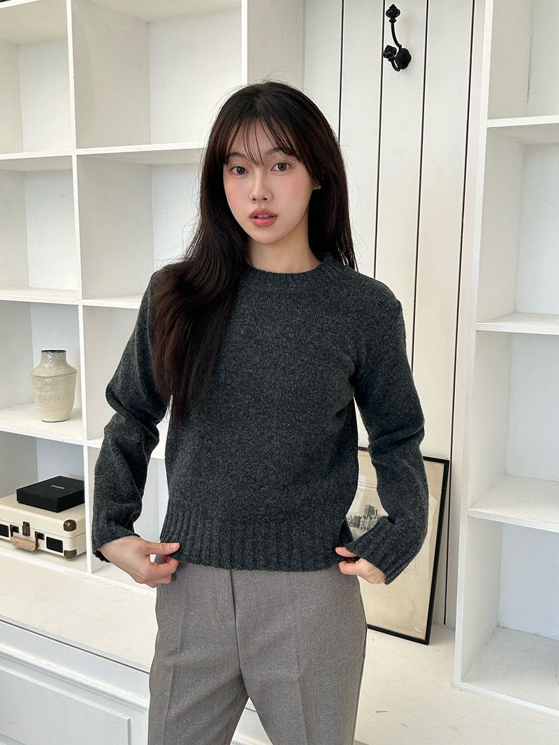 [MADE] CONTE WOOL KNIT
