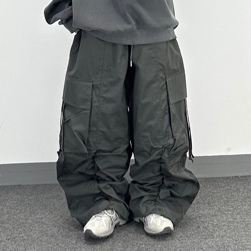 PEARCLAN（ペアクラン）の「shirring strap cargo pants（Pants）」