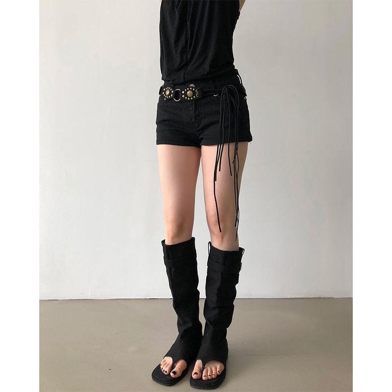 Gold * Bohemian Strap Belt