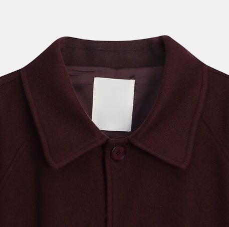 Kyuno Raglan Over Coat