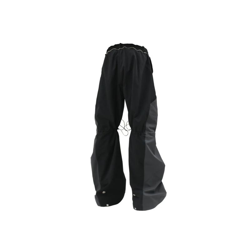 RELABEL(DIGGER) three-proof wear-resistant color-block segmented three-dimensional cutting deconstructed functional assault pants