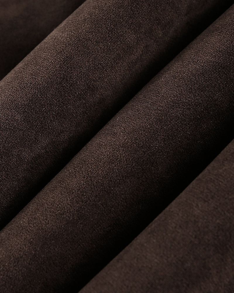 Luna suede padding jacket
