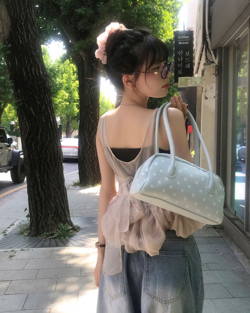 cloudemotion（クラウドエモーション）の「hopper dot shoulder bag（Bags）」