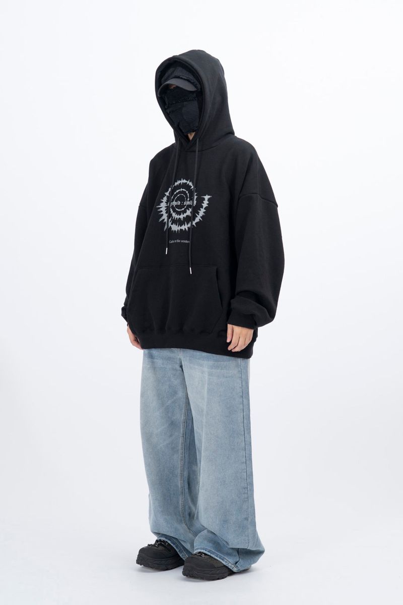 Geta Line Circle Hood
