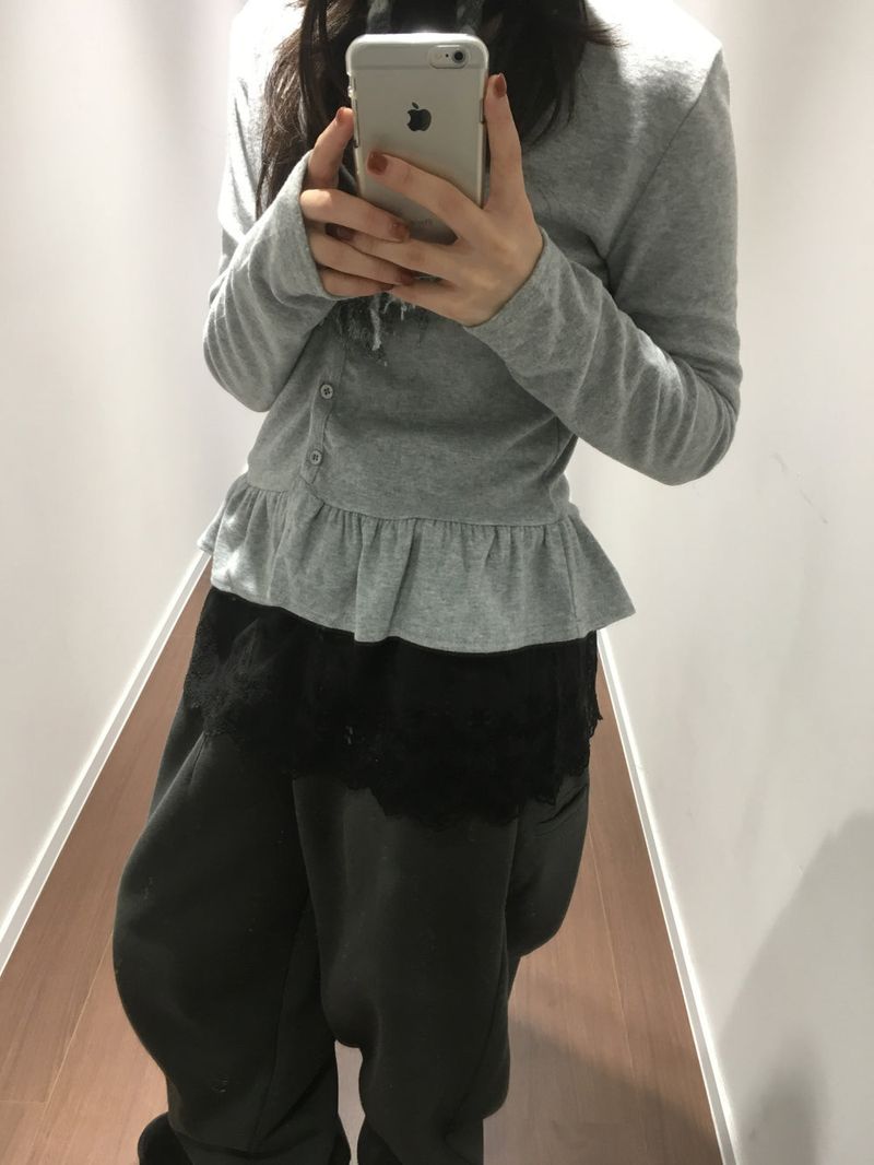 Peach Pintuck Jogger Pants (7color)
