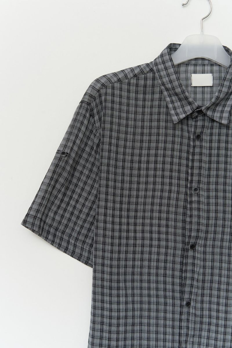 Lume Checked Shirt