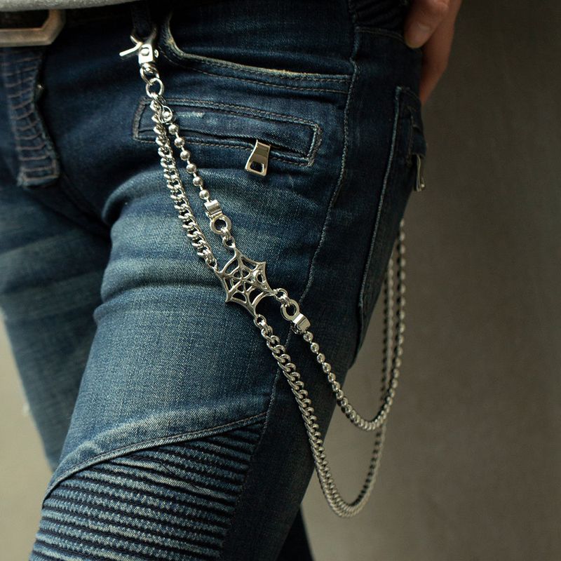 SHOVEOFF（ショーブオフ）の「SVC-509 Spider Dog Tag Fashion Pants Chain（Accessories）」