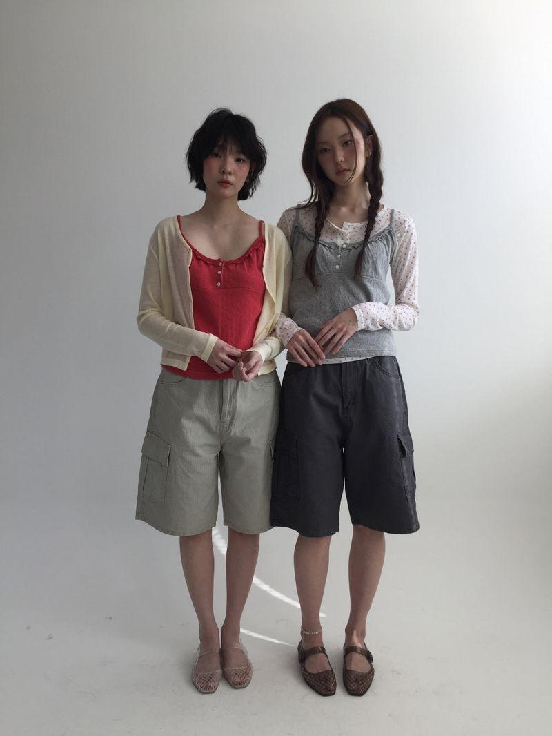 Chekar Bermuda Pants (2color)