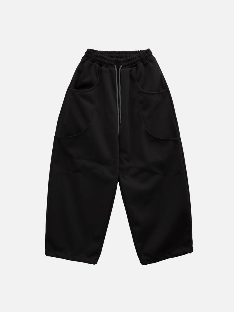 マイルカーブドツーポケットスウェットパンツ 6C