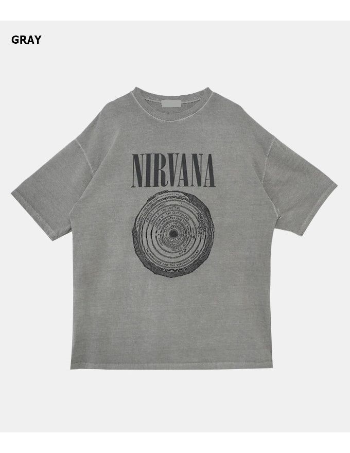 Grunge over t-shirt