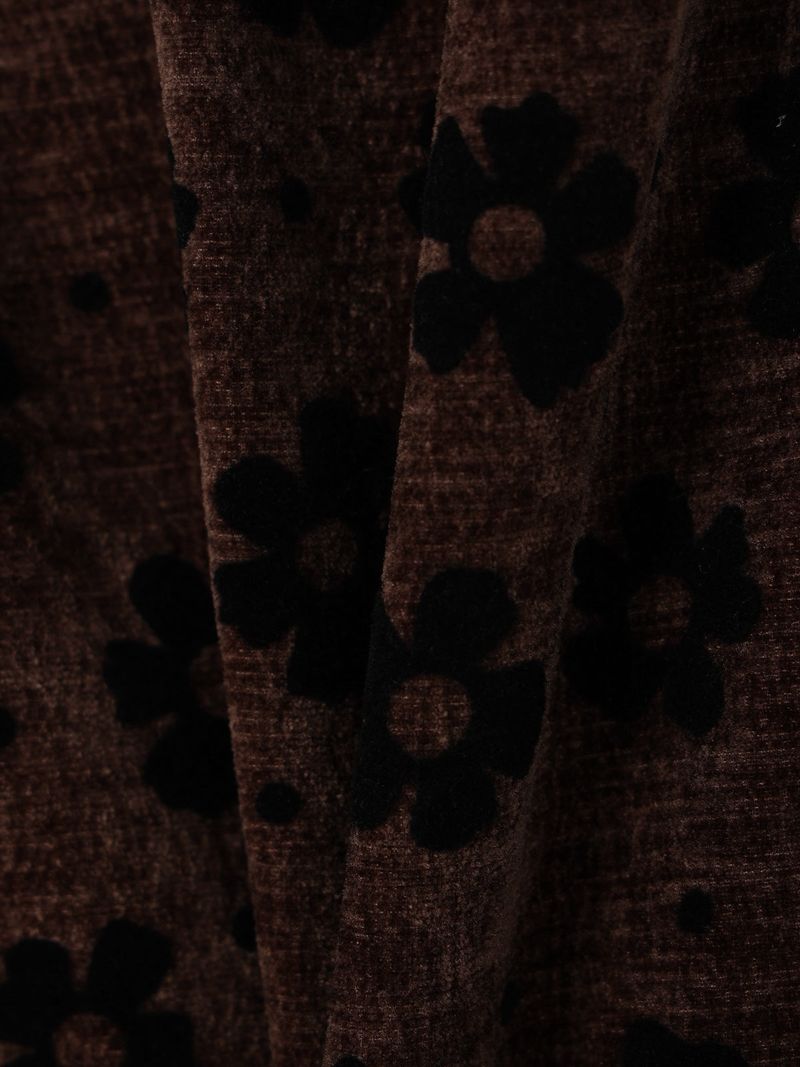 Bloom Velvet Wide Pants (2c)