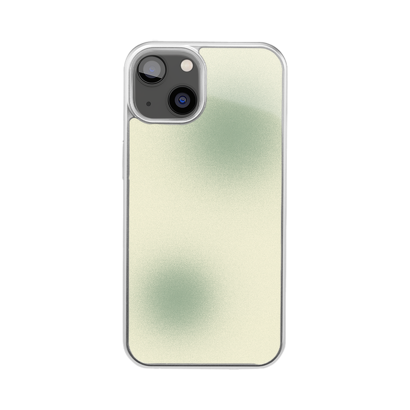 Green Tea (silver epoxy bumper case)