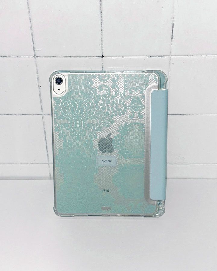 Angel Veil Lace ipad Case rainbow