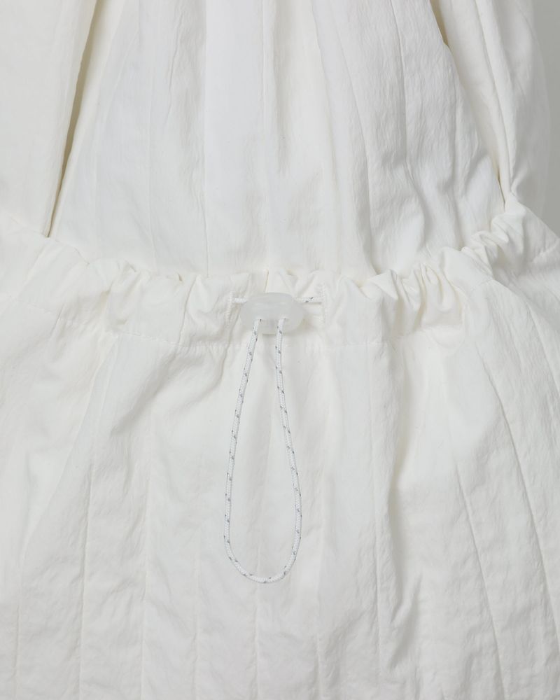 3M string bag [ quilted ivory ]