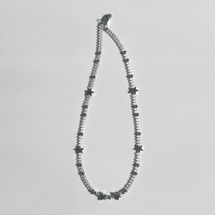 equope(エクァウプ)の「argent star necklace(Accessories)」