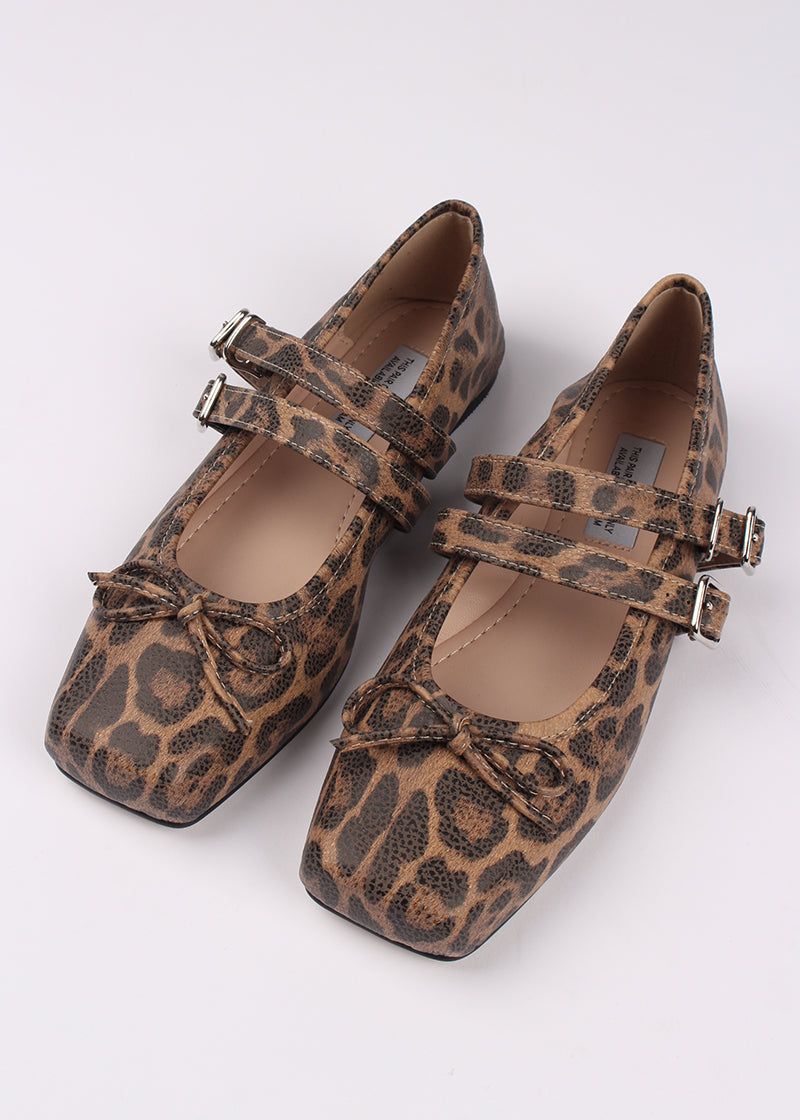 CRACK FLAT SHOES