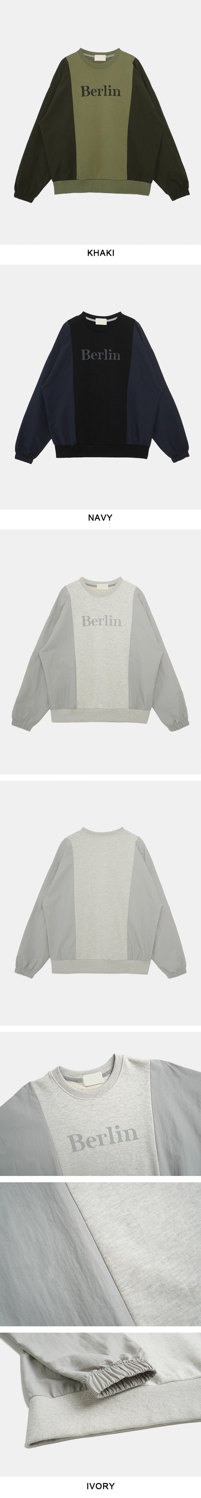 Coloration Over Sweatshirt