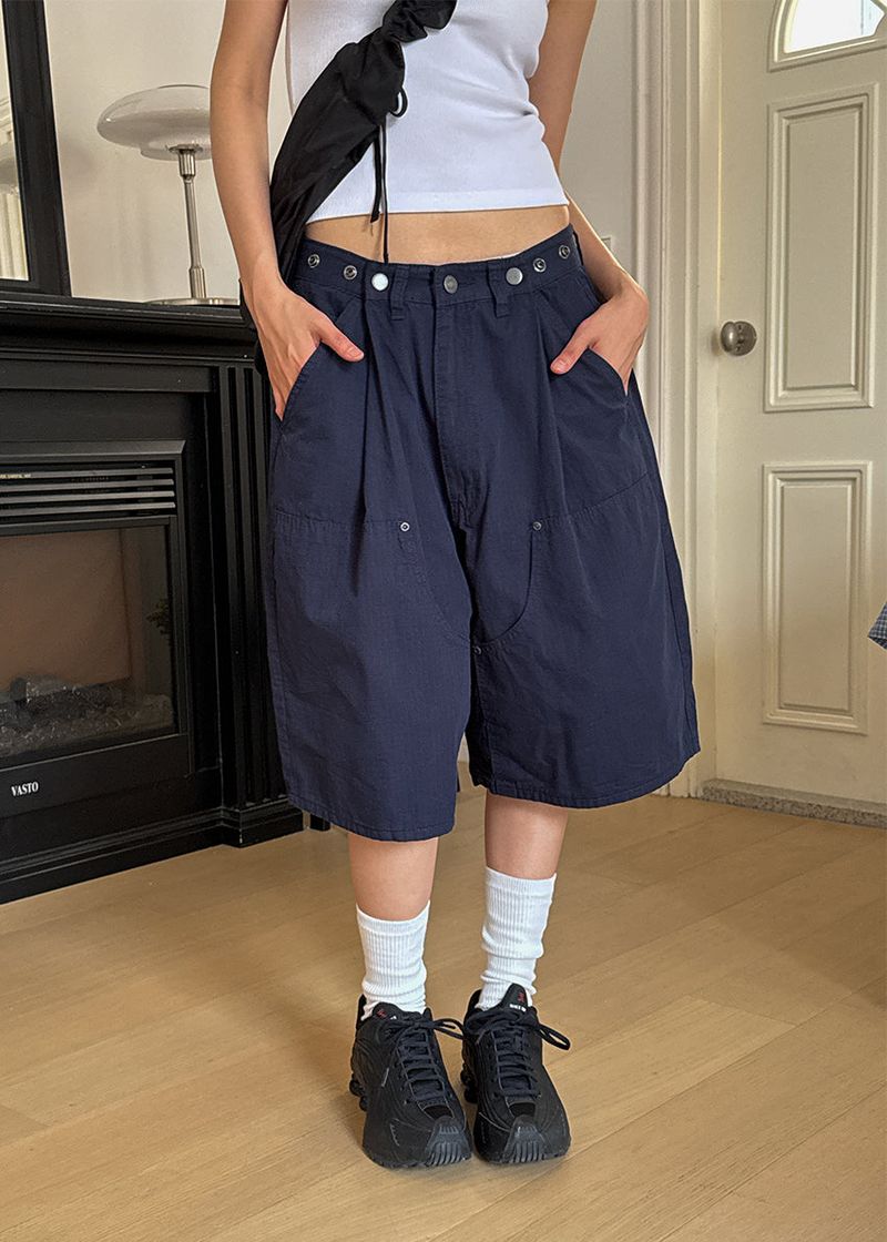 eon(イオエン)の「SNAP BERMUDA PANTS(Pants)」