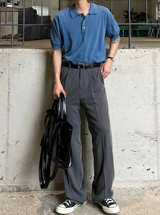 COSYHARU（コシハル）の「Cosyharu Basic & Wide Slacks（Pants）」