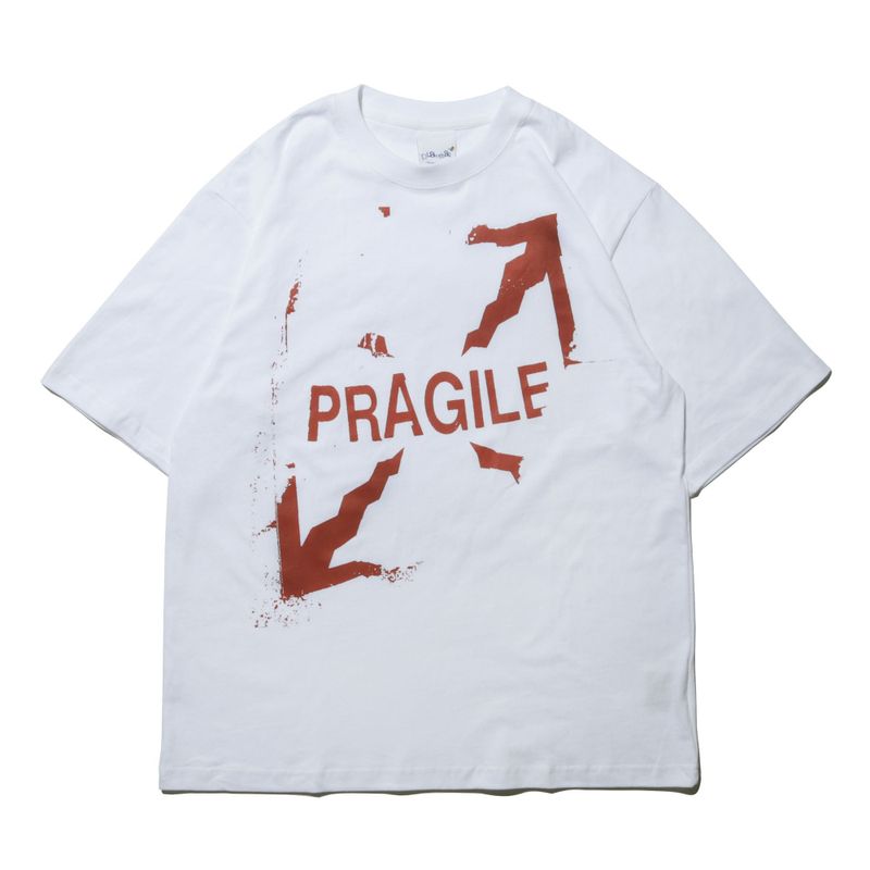 PLATEAU STUDIO（プラテウスタジオ）の「pragile tee（Tops）」