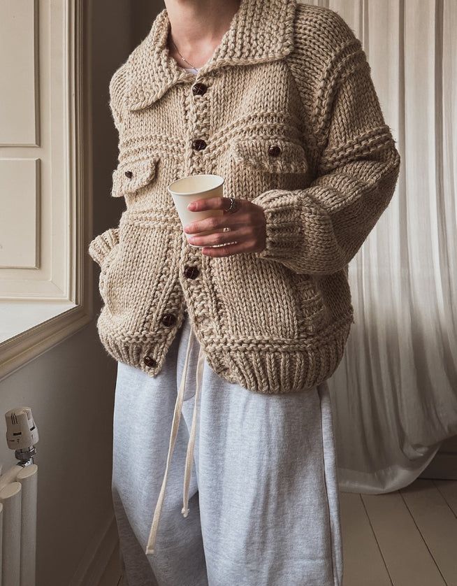 [wool20%] Ellie Bocashi weaving muffler