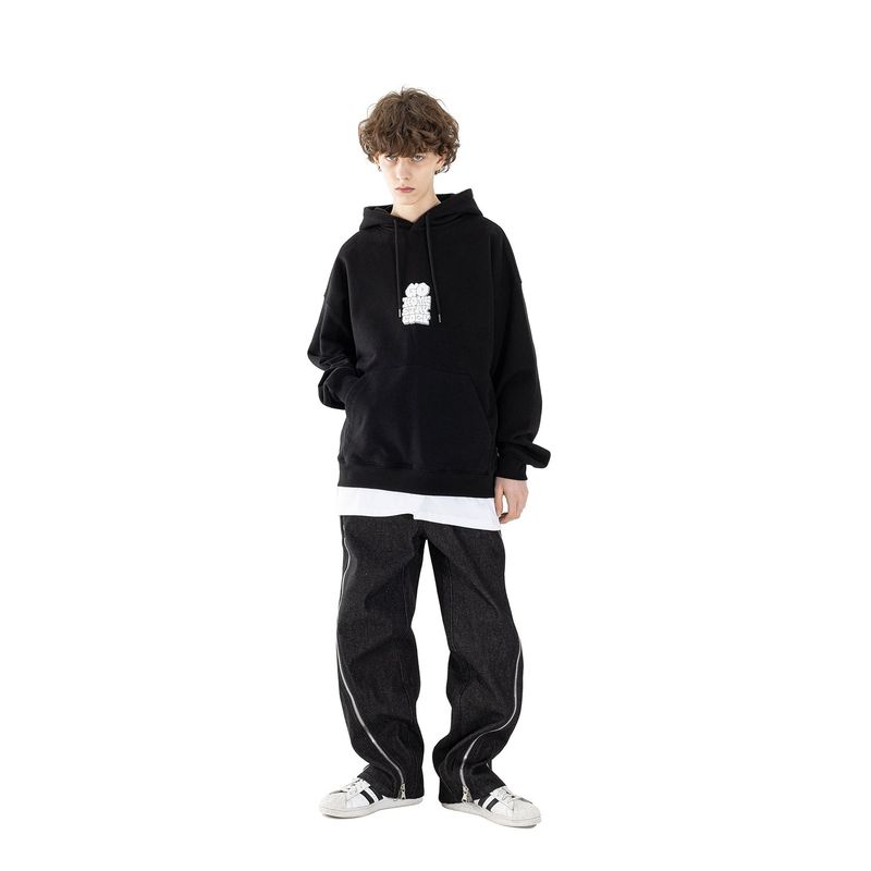 GO HOME HOODIE MSHHD002-BK