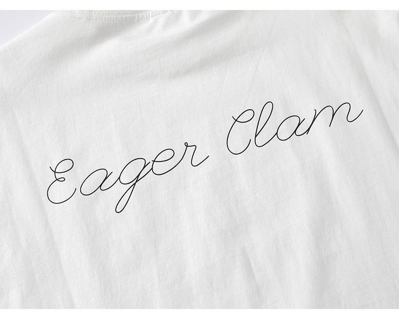 Silvan Minimal Lettering Tee