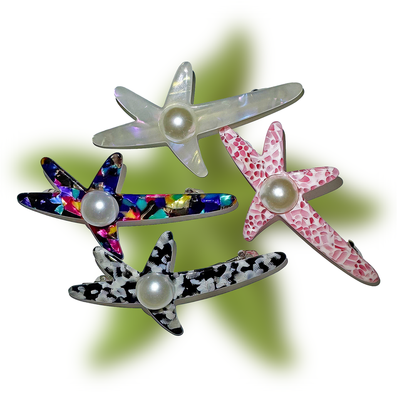 3amgang(スリーエイエムギャング)の「Starfish hairpin (4color)(Hair Accessories)」