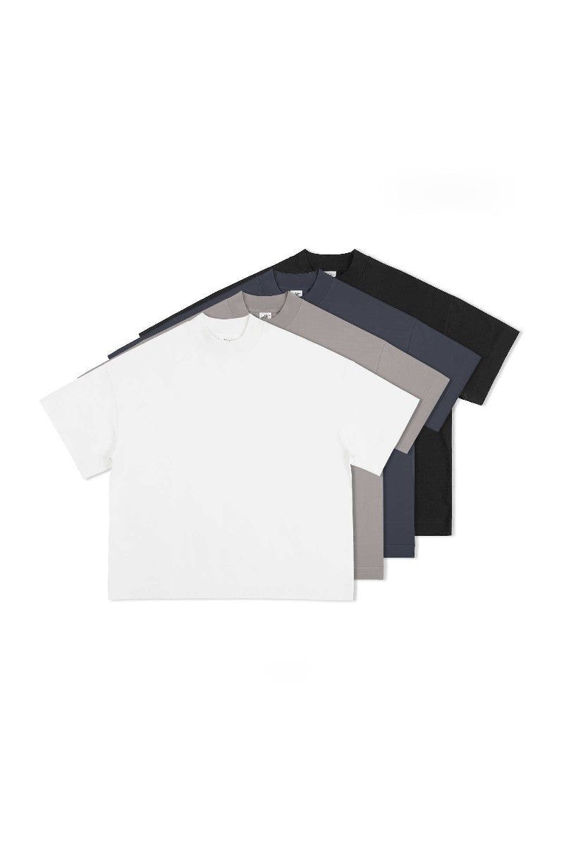 IDLT Basicsの「Oversized Paper Yarn T-Shirt(Tops)」