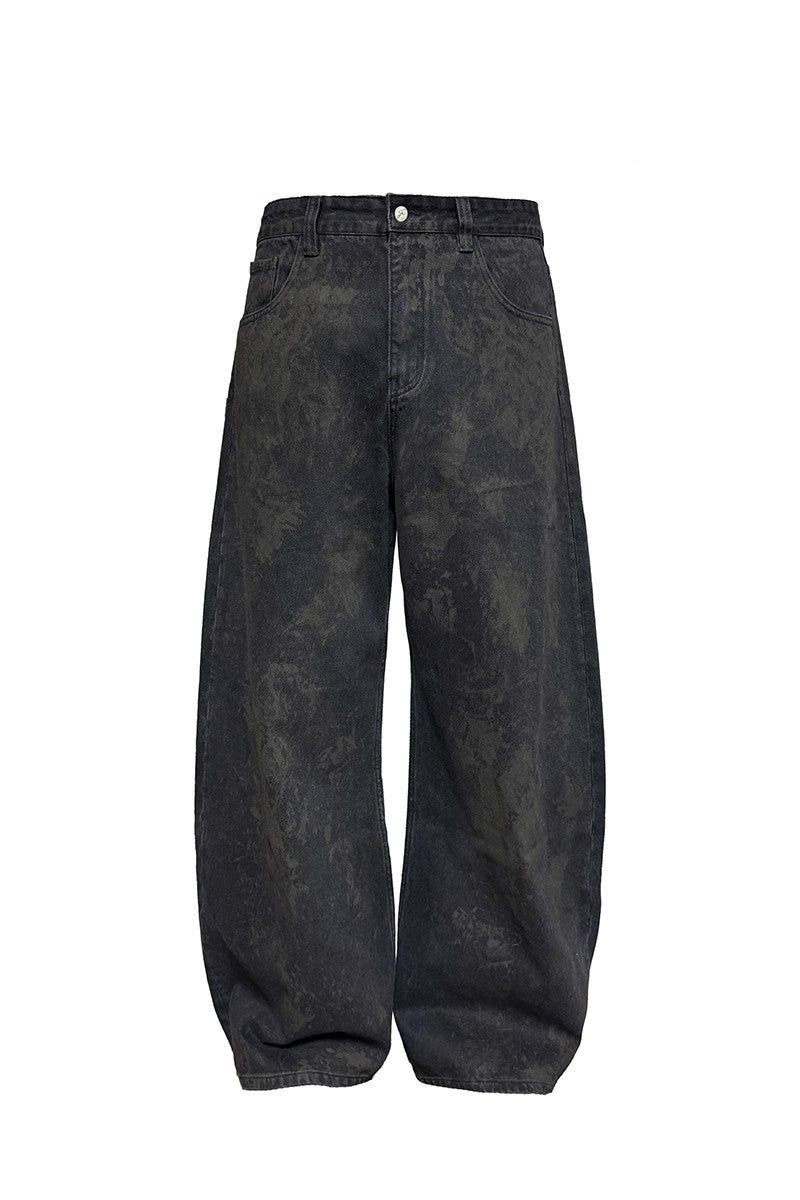 JCAESAR(ジュリウス・シーザー)の「Washed Black Banana Jeans(Pants)」