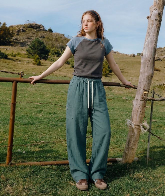 26SS★ Day Light Banding Pants
