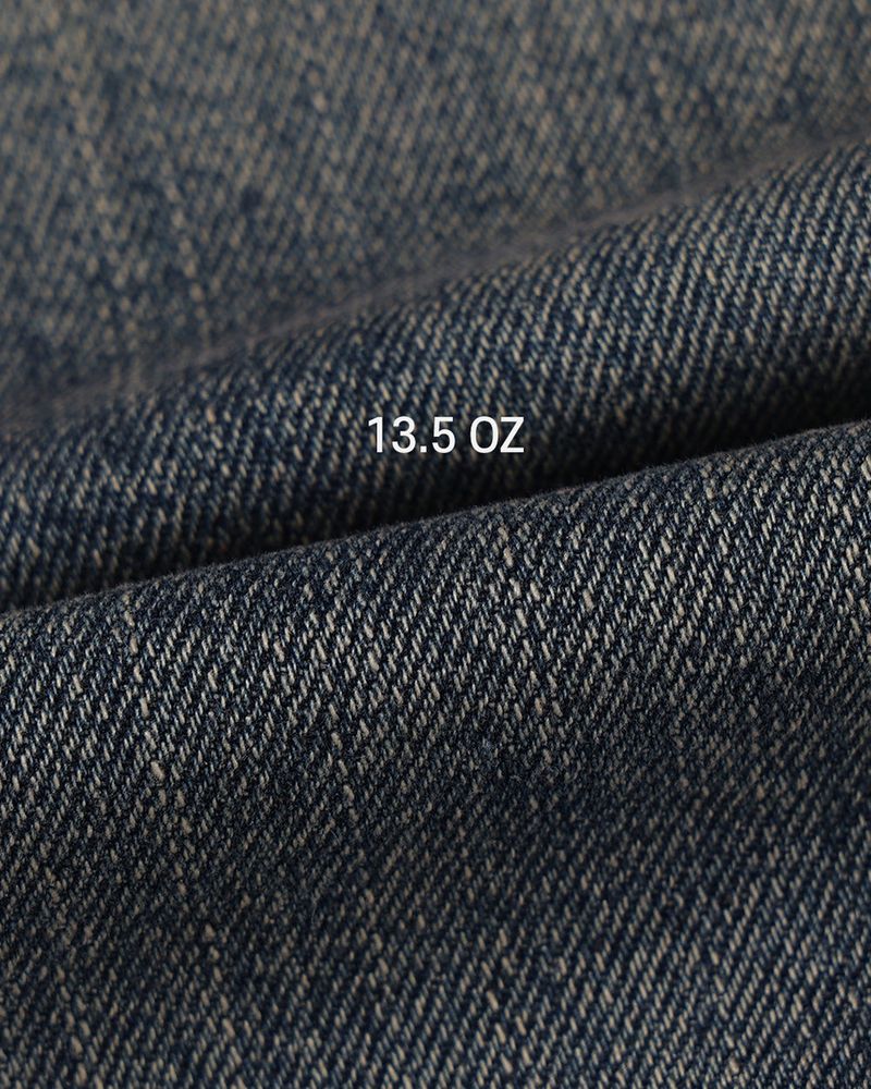 Nova Curved Panel Denim Pants
