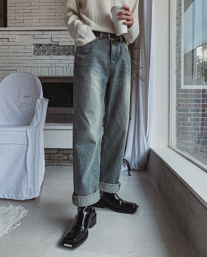 2PLAN（ツープラン）の「Litten Teen Washed Denim Pants（Jackets/Outerwear）」