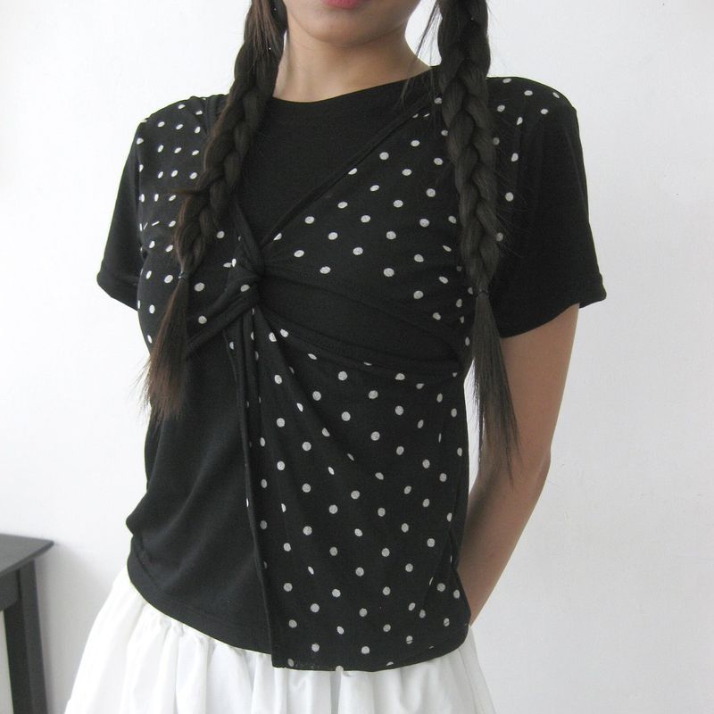 Twist Dot Dot Dot tee