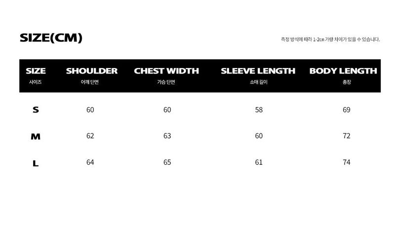 TRACKER SPORTY TRACK V-NECK OVER FIT SWEATSHIRT (4color)