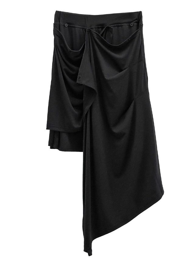 Pinched Drape Skirt