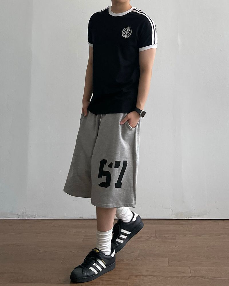 Score Bermuda Sweatpants