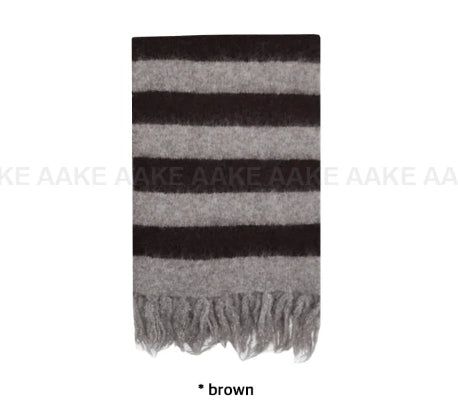 SOFT STRIPE MUFFLER