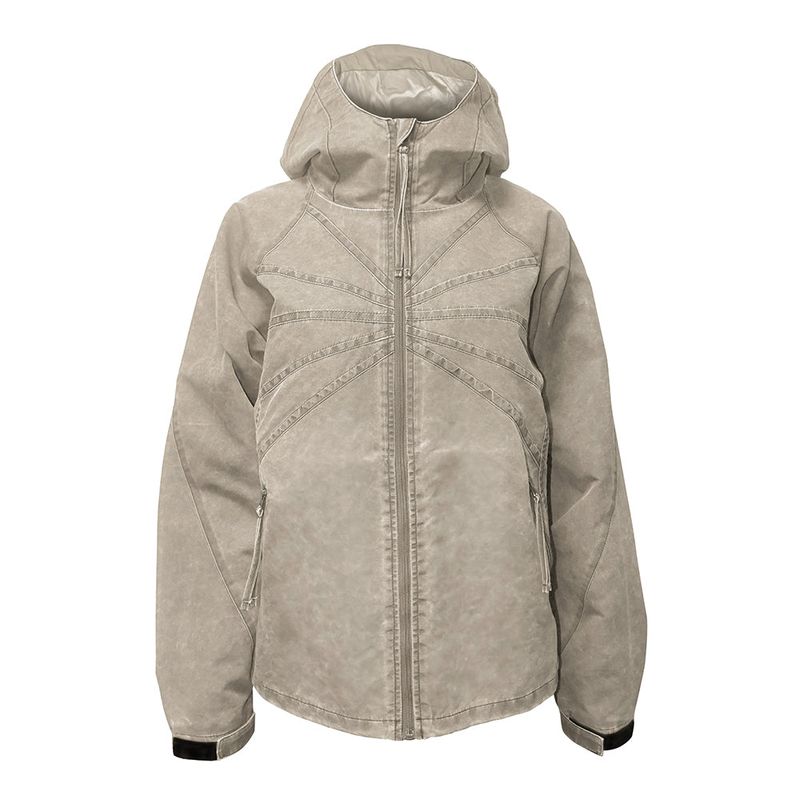 JUNGDO(ジョンド)の「BLEACH LINED JACKET . DIRTY BEIGE(Tops)」