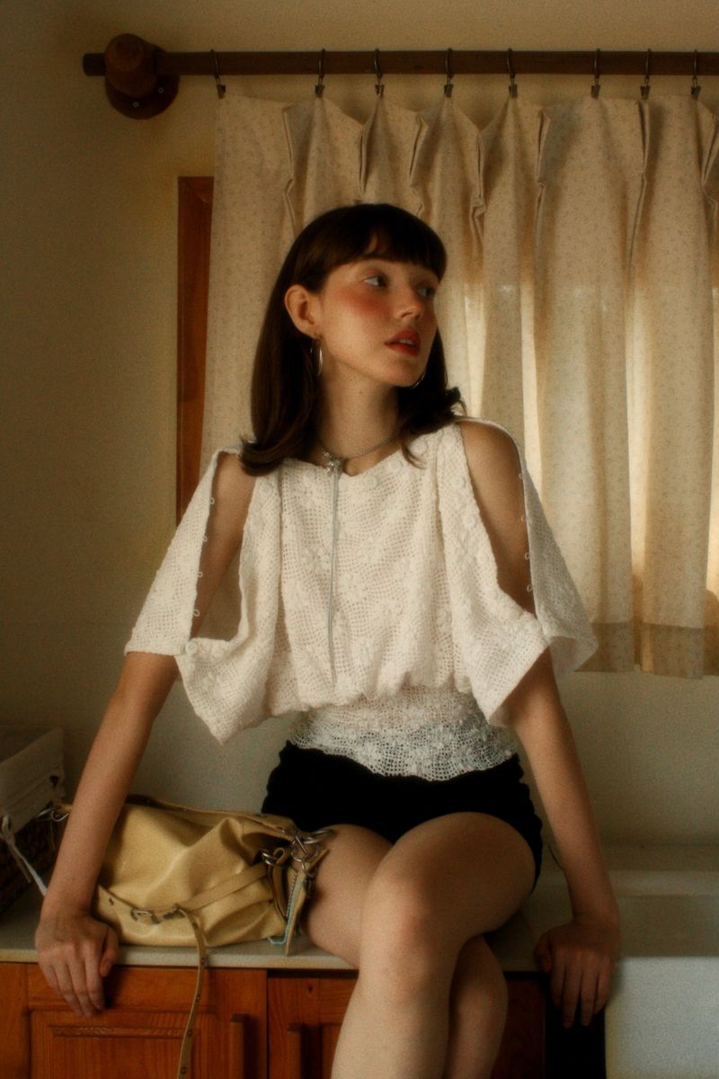 Lace Whipser Top
