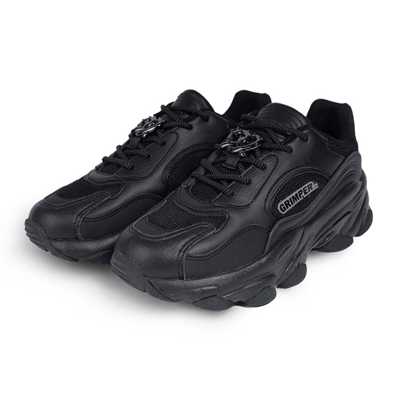 GRIMPER（グリンパー）の「Pretzel Black（Shoes）」