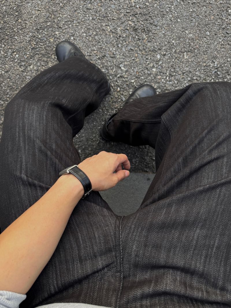 Better raw denim pants