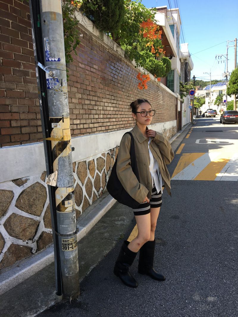 Double-lined long boots (2color)