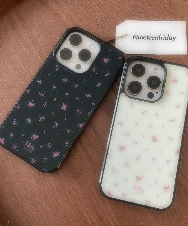MINI RIBBON FLOWER MAGSAFE PHONE CASE