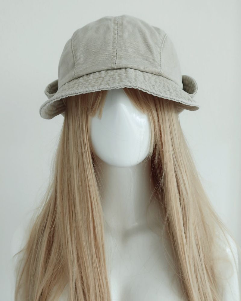 LOW WASHING BUCKET HAT