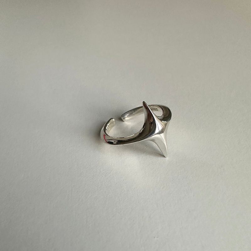 [92.5 silver] Kira ring