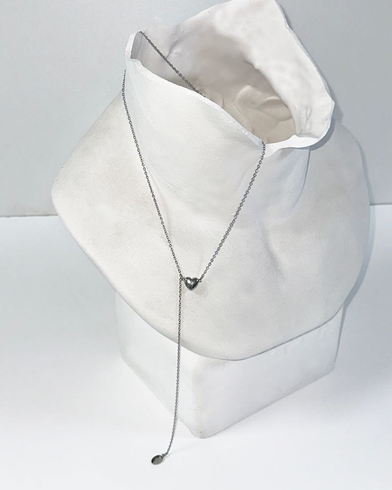 Fine heart necklace