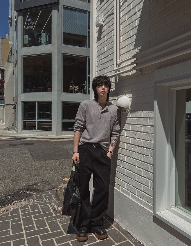 Trople Dart Cotton Pants