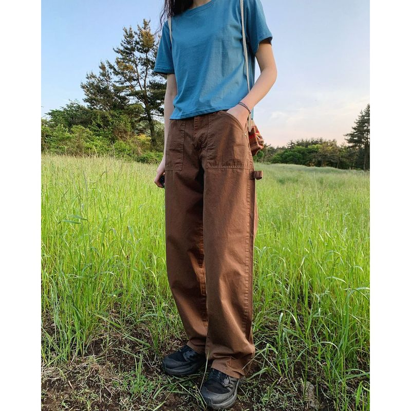 mirinaero(ミリネロ)の「Weil Puttig Cotton Pants(Pants)」