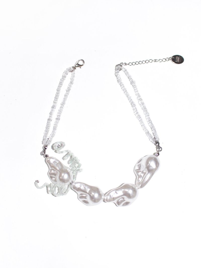 nari.objet（ナリオブジェ）の「[COUTURE] Celeste natura necklace（Accessories）」
